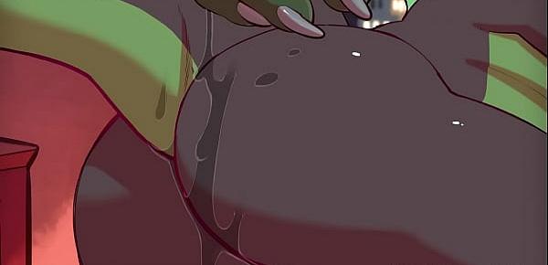  Gay dragon anal creampie - fuzzamorous ScalieFurry Yiff animation (w Sound! HD)